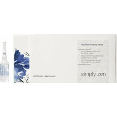 Simply Zen Set, Simply Zen, Equilibrium, Leave-In Scalp Treatment Lotion, For Hydration, 8 pcs, 6 ml For Women