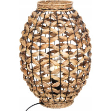 Atmosphera Lampa stołowa Atmosphera Lampa stołowa SAND z kloszem z hiacyntu, wys. 40 cm