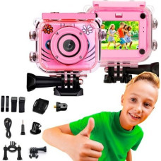 Extralink Kamera ExtraLink EXTRALINK ACTION PRO KIDS CAMERA H18 PINK