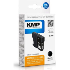 KMP Tusz KMP KMP B78B - 12.7 ml - Schwarz - kompatibel - Tintenpatrone - fur Brother DCP-185, 385, 395, 585, J715, MFC-490, 5490, 5890, 5895, 6890, 790, 795, 990, J615