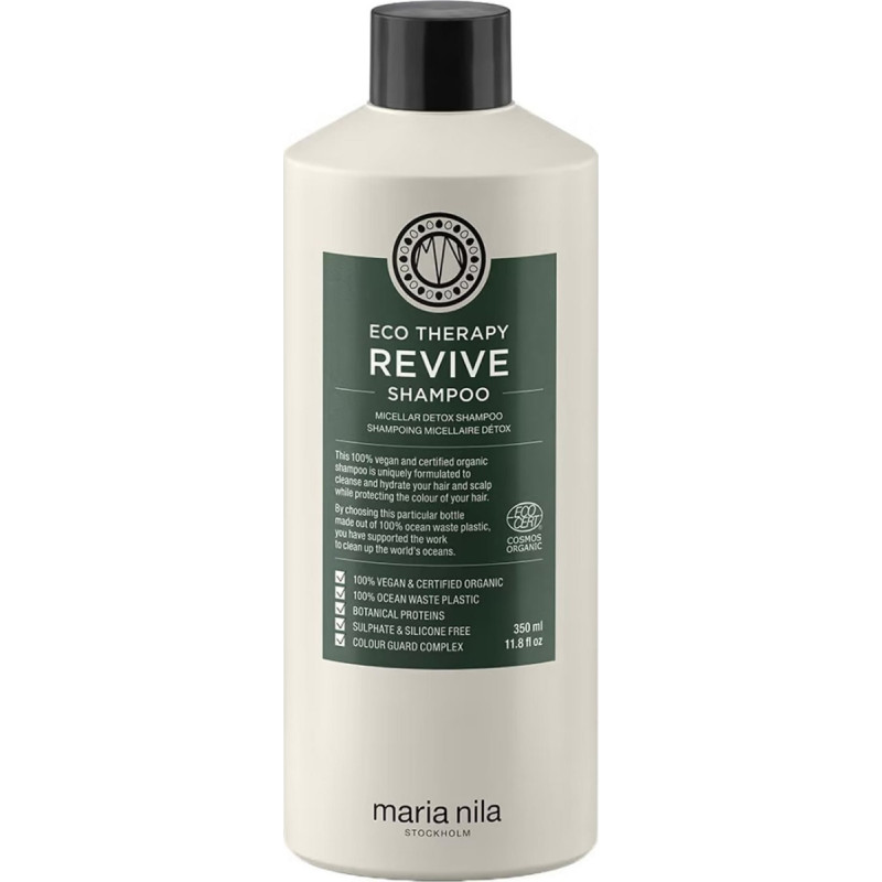 Maria Nila Maria Nila, Eco Therapy Revive, Cruelty Free, Hair Shampoo, For Detoxing, 350 ml For Women