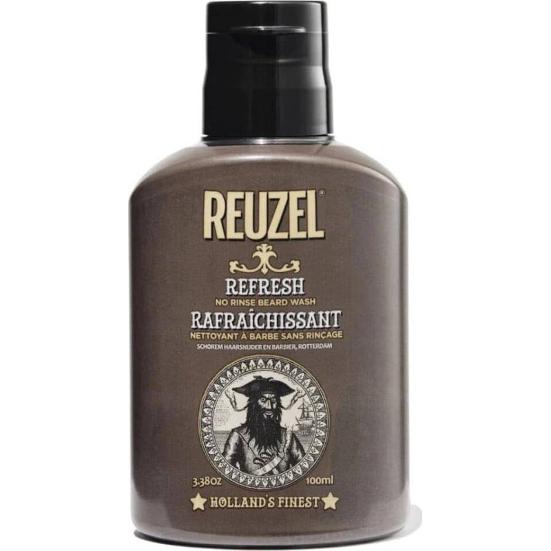 Reuzel Reuzel No Rinse Beard Wash suchy szampon do brody bez spłukiwania Refresh 100ml