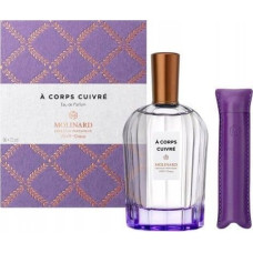 Molinard Set Molinard: A Corps Cuivre, Eau De Parfum, Unisex, 75 ml + A Corps Cuivre, Eau De Parfum, Unisex, 7.5 ml Unisex