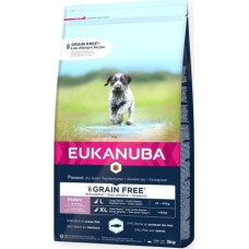 Eukanuba EUKANUBA Szczenie duża rasa bez zbóż ryba oceaniczna - sucha karma dla psa - 3 kg