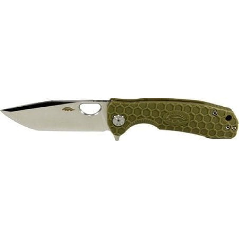 Honey Badger Nóż Honey Badger Tanto Flipper Medium Green