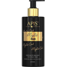 Apis Apis Mystic Oud odżywczy balsam do ciała i rąk 300ml