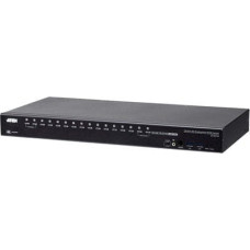 Aten Przełącznik Aten Aten CS19216 16-Port USB 3.0 DisplayPort KVMP Switch | Aten | 16-Port USB 3.0 DisplayPort KVMP Switch | CS19216