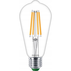 Signify Philips Classic LED-A-Label Lampe 60W E27 klar warmws Edison