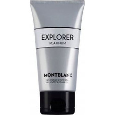 Montblanc Montblanc, Explorer Platinum, Cleansing, Shower Gel, For All Skin Types, 150 ml For Men