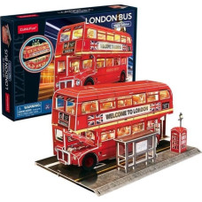 Cubic Fun Puzzle 3D - Londyński autobus