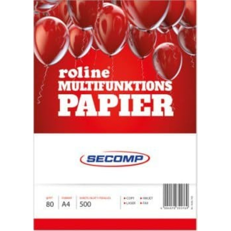 Roline ROLINE Kopierpapier A4 80g 500 Blatt