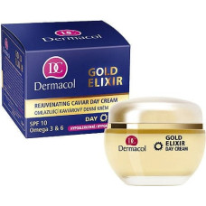 Dermacol Gold Elixir Rejuvenating Caviar Day Cream Krem do twarzy na dzień 50ml