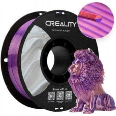 Creality CR-Silk PLA Filament Rosa/Lila, 3D-Kartusche (1 kg, 1,75 mm, auf Rolle)