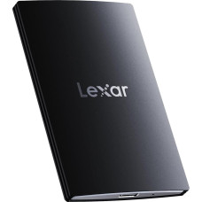 Lexar Dysk zewnętrzny SSD Lexar SL500 2TB Czarny (LSL500X002T-RNBNG)