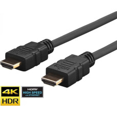 Vivolink Kabel VivoLink Vivolink PROHDMIHD0.25 kabel HDMI 0,25 m HDMI Typu A (Standard) Czarny