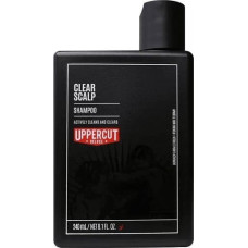 Uppercut Deluxe Uppercut Deluxe Clear Scalp Shampoo - Przeciwłupieżowy szampon do włosów, 240ml