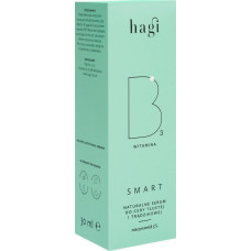 Hagi Hagi Smart B, naturalne serum do cery tłustej i trądzikowej z niacynamidem i kwasem salicylowym 30 ml