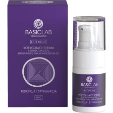 Basiclab BasicLab Esteticus Korygujące serum z retinalem 0,07%, fitosfingozyną i karnozyną 2.0 redukcja i stymulacja 15 ml