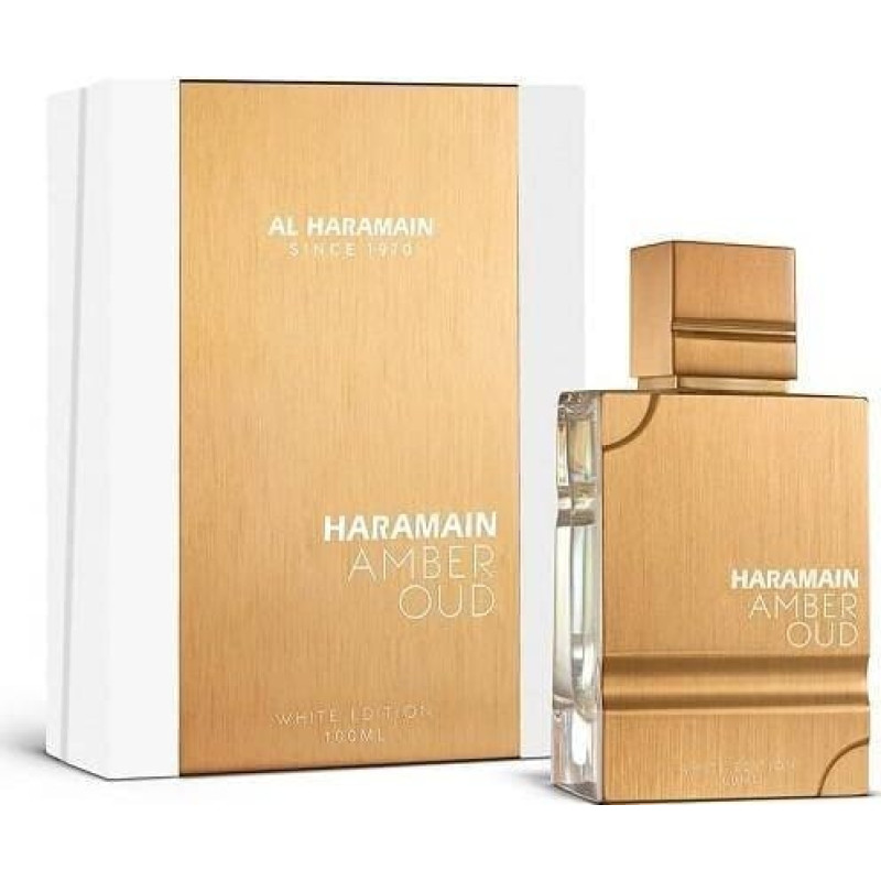 Al Haramain AL HARAMAIN Haramain Amber Oud White Edition EDP 100ml