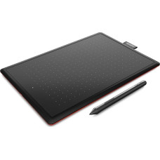 Wacom Tablet graficzny Wacom Wacom One by Small tablet graficzny Czarny 2540 lpi 152 x 95 mm USB