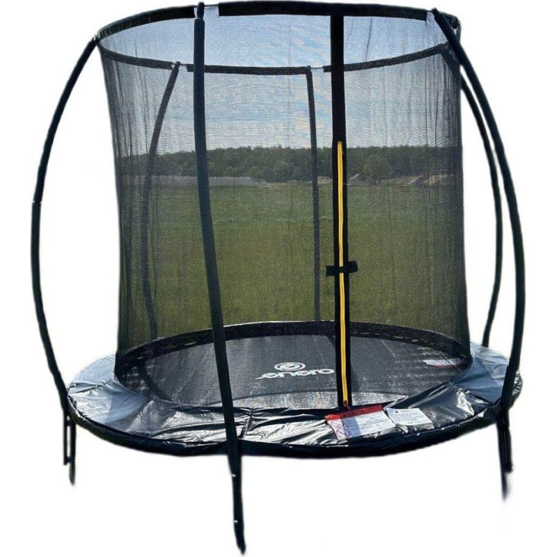 Enero Trampolina ogrodowa Enero Premium z siatką wewnętrzną 8 FT 244 cm