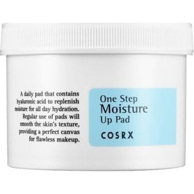 Cosrx COSRX, One Step Moisture Up Pads, Płatki nawilżające, 70 szt.