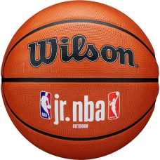 Wilson Wilson Jr NBA Fam Logo Authentic Outdoor Ball WZ3011801XB Pomarańczowe 6