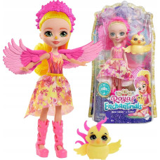 Mattel Enchantimals Royals Falon Sunrise & zwierzątko Feniks (GYJ04)