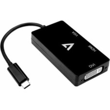 V7 Stacja/replikator V7 USB-C (V7UC-VGADVIHDMI-BLK)