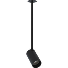 Nowodvorski Lampa wisząca Nowodvorski Podstropowa lampa ruchoma Mono 7738 minimalistyczny reflektor czarny