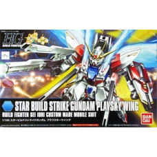 Bandai Figurka HGBF 1/144 STAR BUILD STRIKE GUNDAM PLAVSKY WING