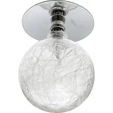 Candellux Oprawa stropowa biała szklana kulka SK-13 2264313