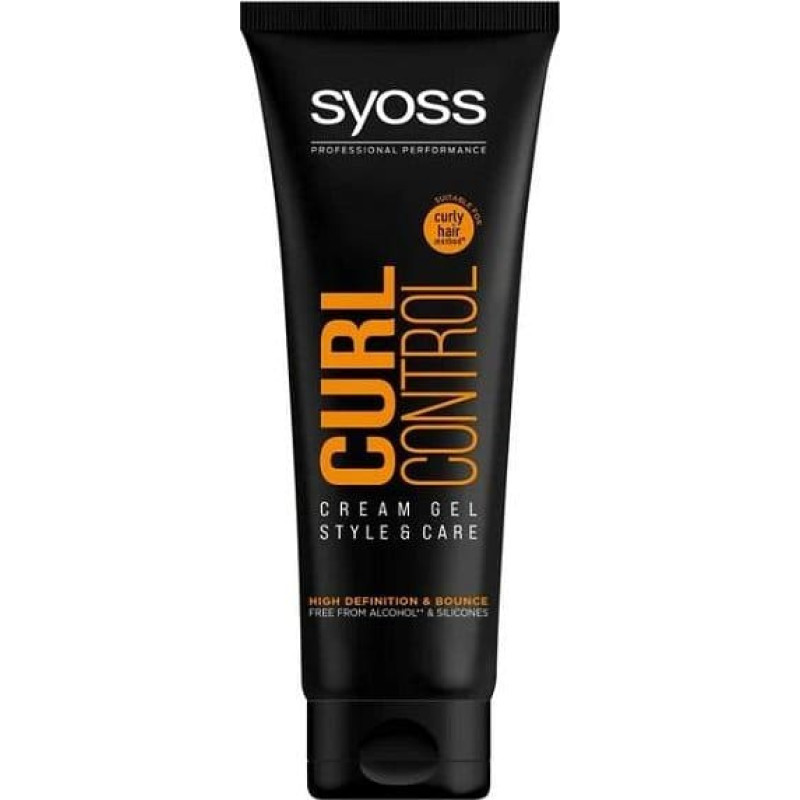 Syoss SYOSS Curl Control Crem Gel 250ml