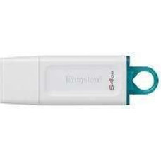 Kingston Odtwarzacz multimedialny Kingston STICK 64GB USB 3.2 Kingston DataTraveler Exodia White