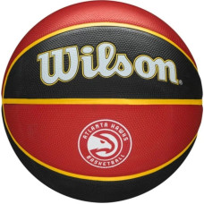 Wilson Wilson NBA Team Atlanta Hawks Ball WTB1300XBATL Czerwone 7