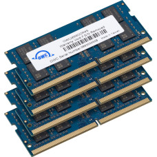 OWC Pamięć OWC 64.0GB (4x 16GB) 2666MHz DDR4 SO-DIMM PC4-21300 SO-DIMM 260 Pin Memory Upg. Kit