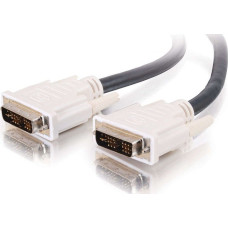 C2G Kabel C2G C2G 2m DVI-I M/M Single Link Digital/Analogue Video Cable, 2 m, DVI-I, DVI-I, Male, Male, Black