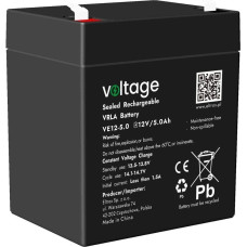 Voltage Akumulator AGM Voltage 12V 5.0Ah VE12-5.0