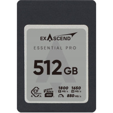 Exascend Karta ExAscend Karta ExAscend Essential Pro Cfexpress 4.0 A 512G