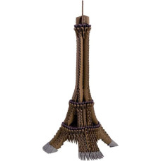 Cube Creagami Origami 3D Eiffel Tower 1100 Pieces