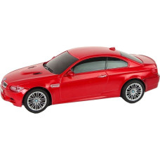 Leantoys Auto R/C BMW M3 Pilot Światła 1:28 Czerwone