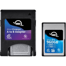 OWC Karta OWC 960GB Atlas Pro CFexpress Type A Cards - VPG 200, CFX A to B Adapter Included