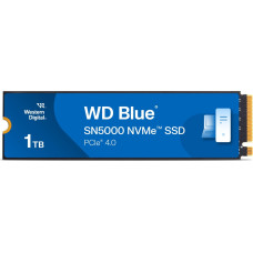 WD Dysk SSD WD 1TB WD BLUE SN5000 NVME SSD/PCIE GEN 4.0 UP TO 5150 MB/S RS