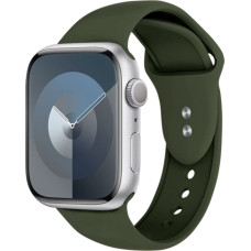 Crong Crong Liquid - Pasek do Apple Watch 38/40/41 mm (zielony)