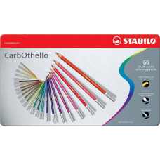 Stabilo STABILO CarbOthello, Multicolour, 60 pc(s)