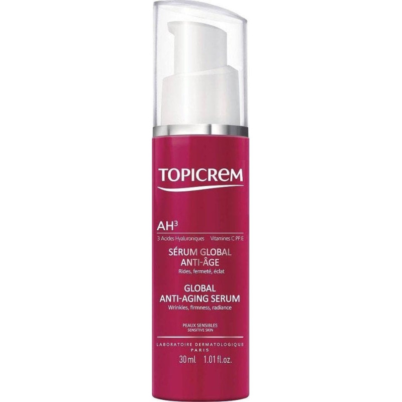 Topicrem Topicrem AH3 Global Anti-Aging Serum przeciwstarzeniowe serum do twarzy 30ml