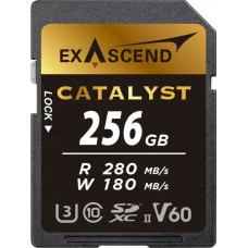 Exascend Karta ExAscend Karta pamięci ExAscend Catalyst UHS-II V60 256GB