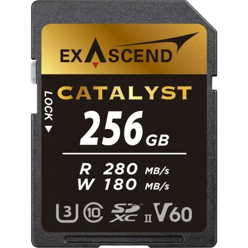 Exascend Karta ExAscend Karta pamięci ExAscend Catalyst UHS-II V60 256GB