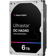 WD Dysk WD WD Ultrastar DC HA340 WUS721206BLE6L4 - Festplatte - Datencenter - 6 TB - intern - 3.5