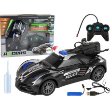 Leantoys Auto Sportowe R/C Policja Czarne Zdalnie Sterowane